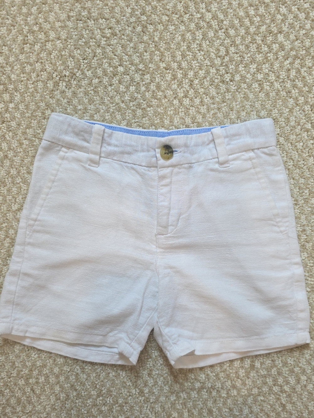 Janie And Jack White Shorts